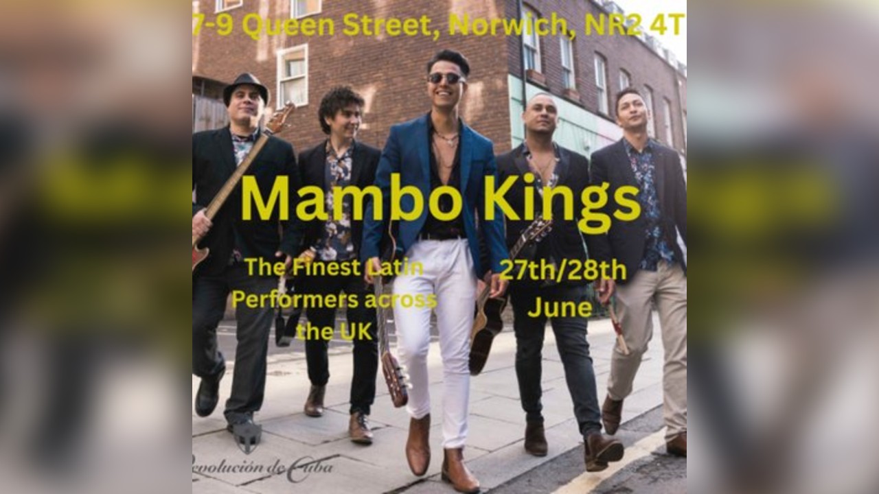 The Mambo Kings Live in Norwich