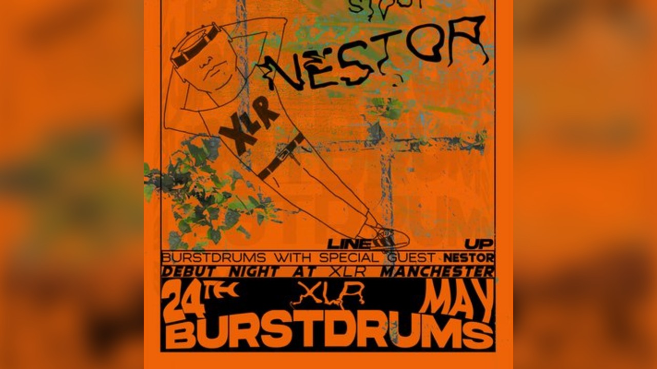 Burst Drums W/ Nestor