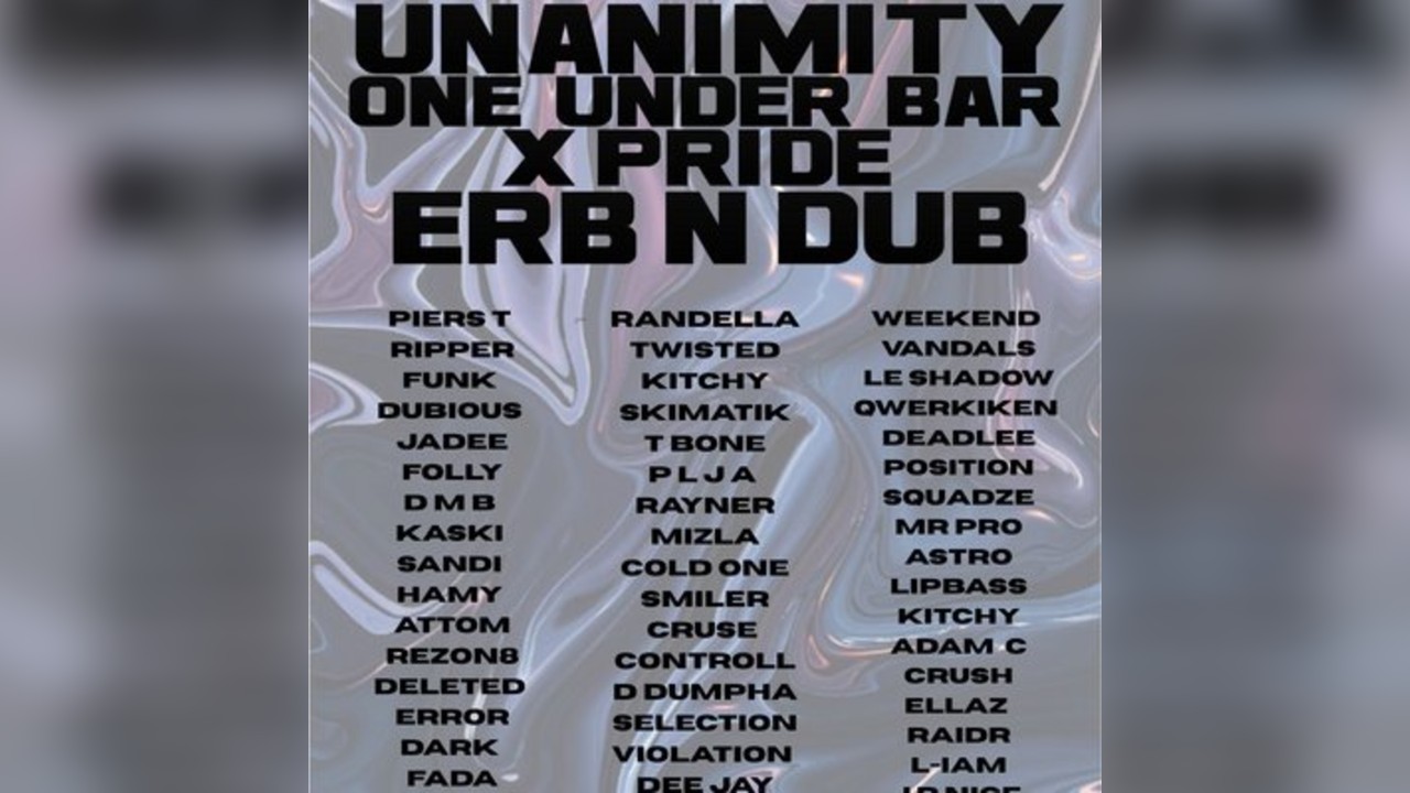UNANIMITY  x PRIDE FESTIVAL O X U WORLD TOUR