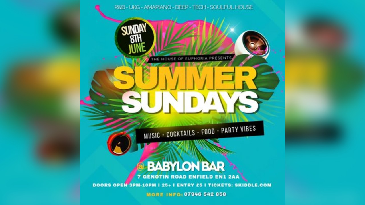 Summer Sundays