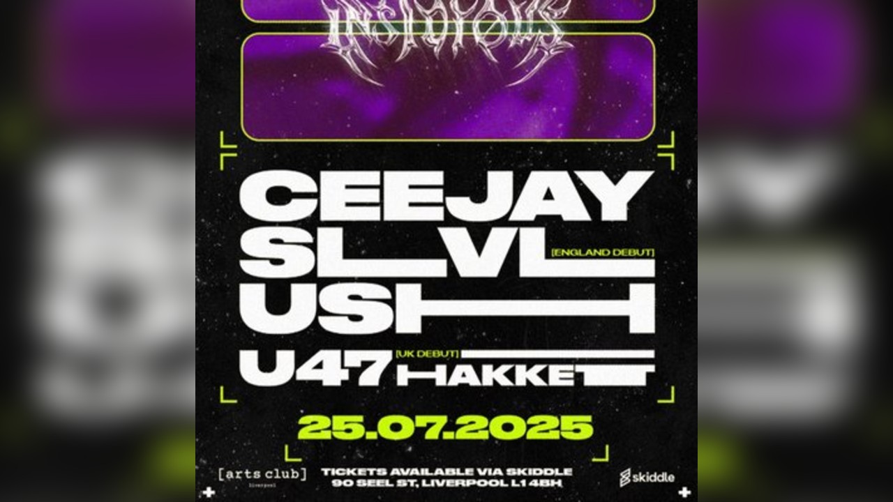 Insidiøus Presents ~ CEEJAY, SLVL, USH, U47
