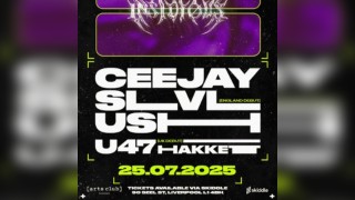 Insidiøus Presents ~ CEEJAY, SLVL, USH, U47