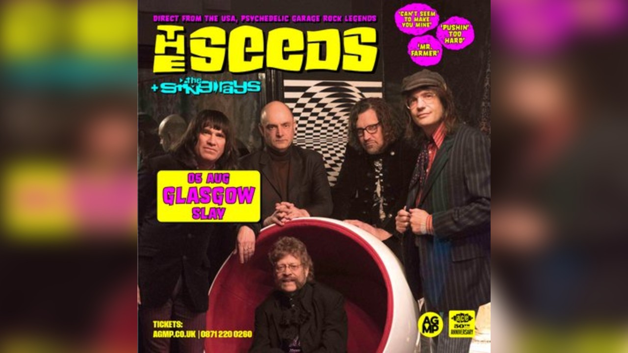 The Seeds + The Sting-Rays