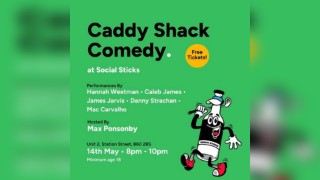 Caddy Shack Comedy at Social Sticks