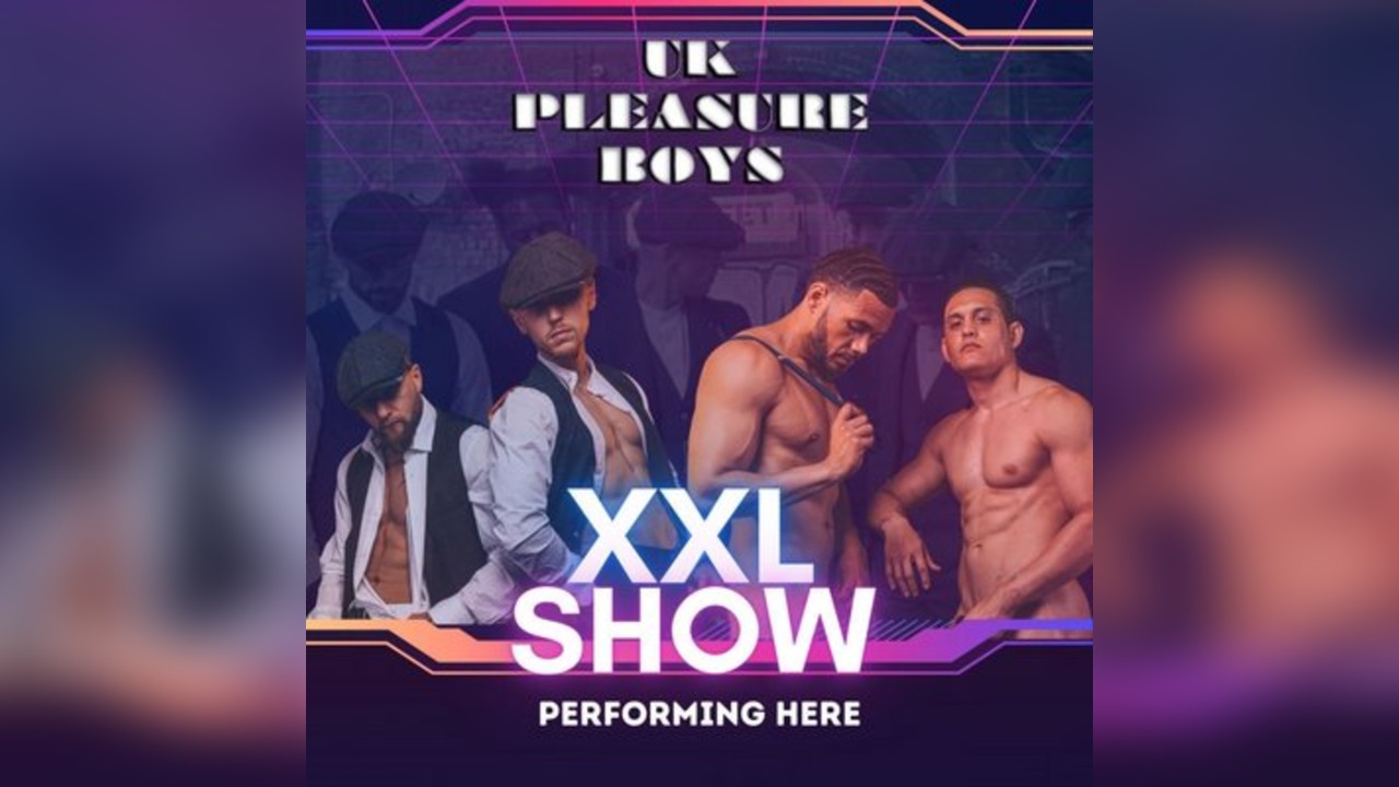 UK Pleasure Boys XXL Show Belfast