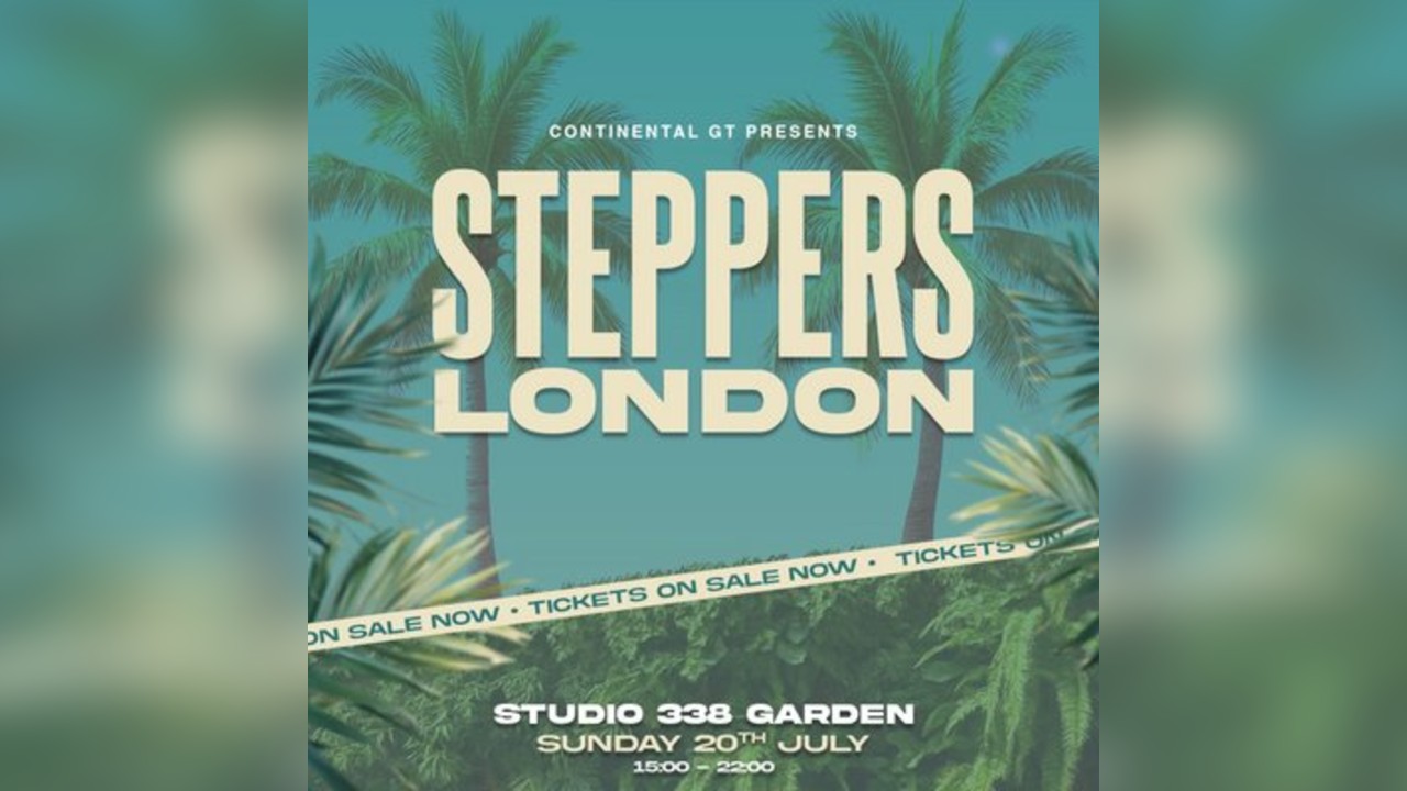 Continental GT Steppers London @ Studio 338