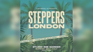 Continental GT Steppers London @ Studio 338