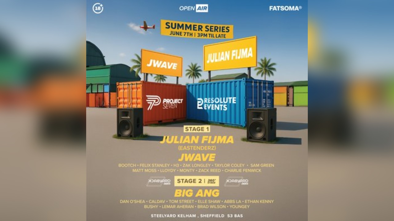 Project Seven x Resolute : Julian Fijma / Jwave / Big Ang