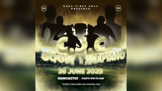 C.J.C - Gqom VS Amapiano