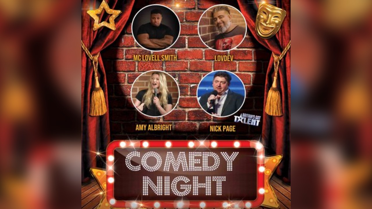 Comedy Night - Stourport