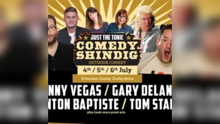 Just the Tonic Comedy Shindig - Weekend Ticket