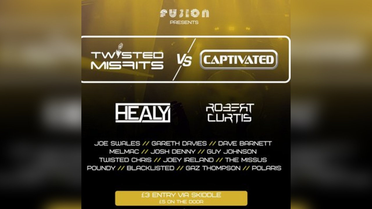 Captivated Vs Twisted Misfits