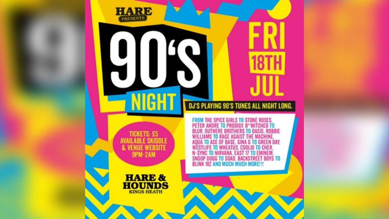 90's Night