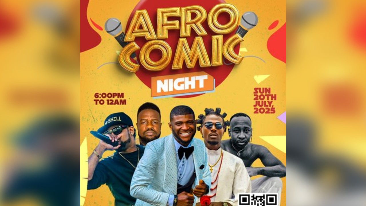 AfroComic Night BLACKPOOL