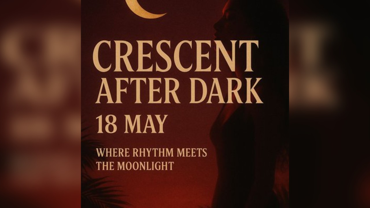 Crescent After Dark