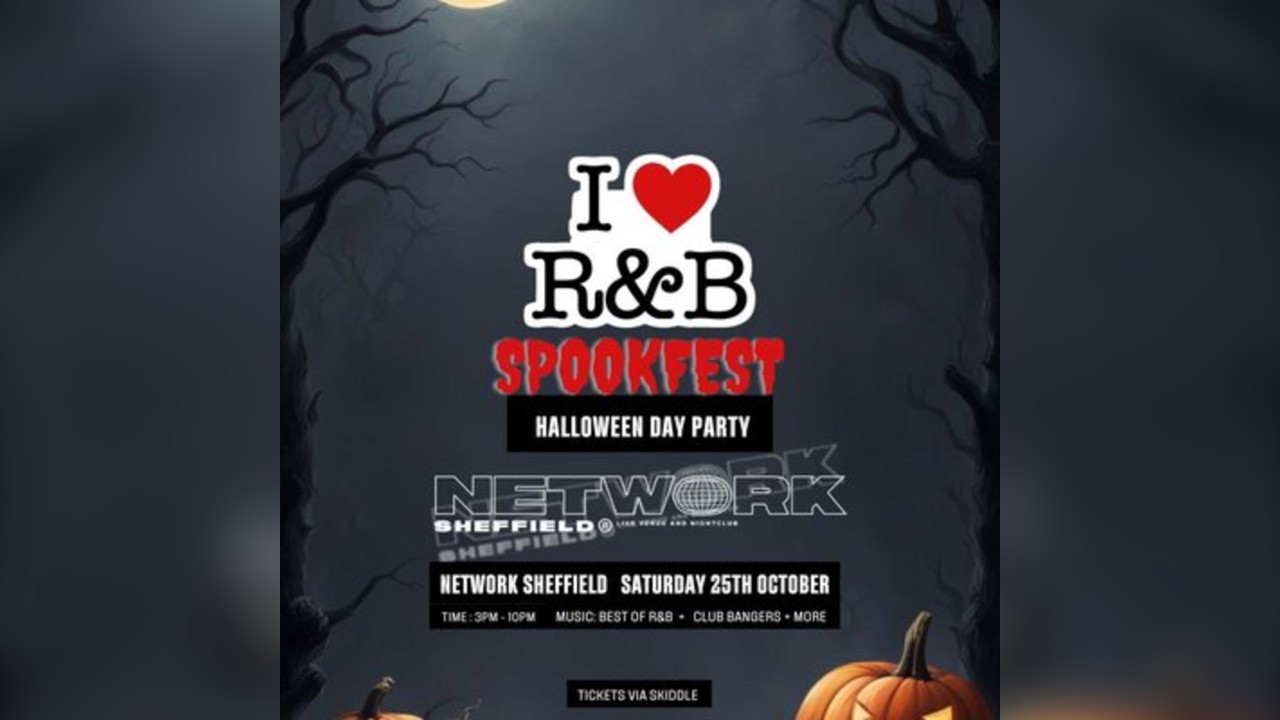 I LOVE R&B SPOOKFEST Halloween Day Party At Network