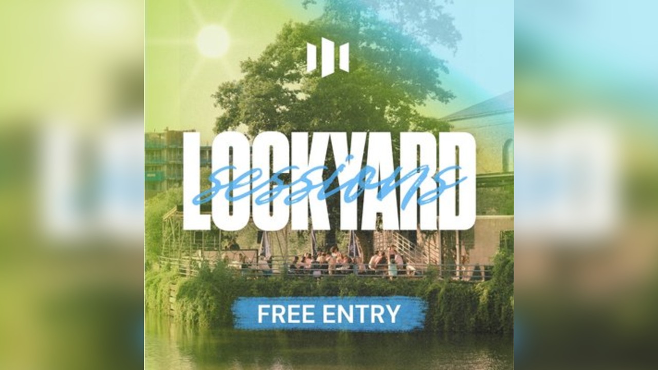 Lock Yard Sessions | Motion Bristol Beer Garden