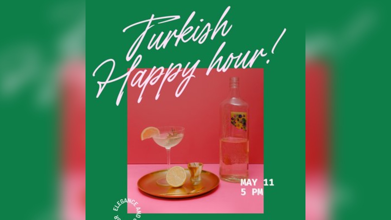 Turkish Happy Hour