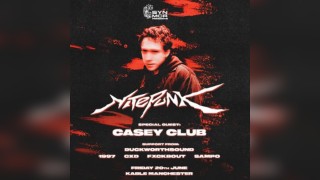 SYN MCR: Nitepunk w/ special guest: Casey Club