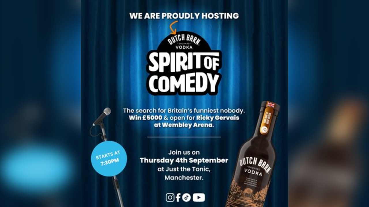 Dutch Barn Spirit of Comedy
