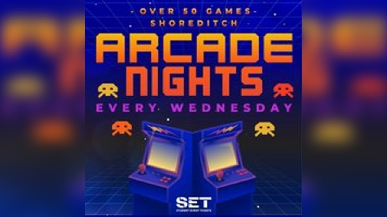 Arcade Nights at NQ64 Shoreditch - Wednesday 25th June