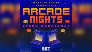 Arcade Nights at NQ64 Shoreditch - Wednesday 25th June