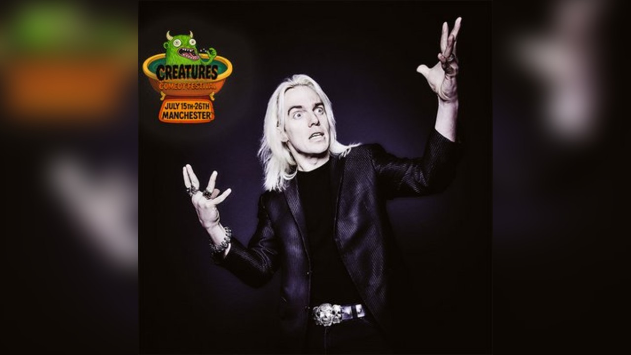 John Robertson: WIP || Creatures Comedy Festival