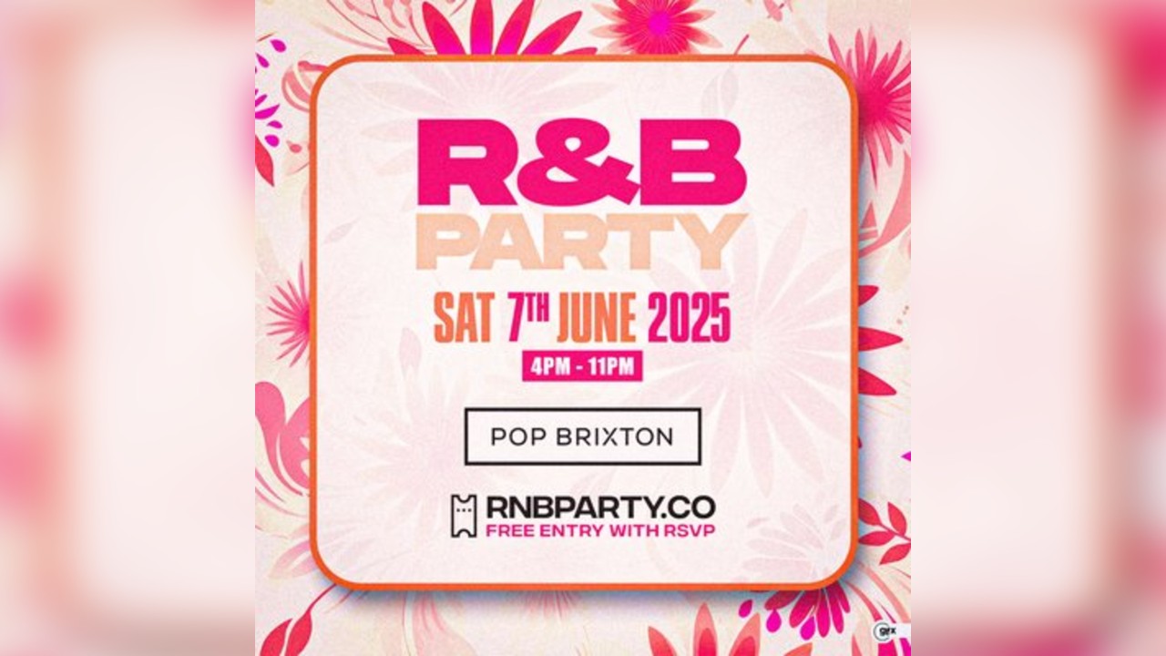R&B PARTY - Day Party - Free Entry