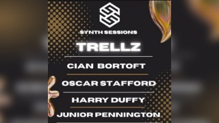 synth sessions @ tiger lounge Accrington
