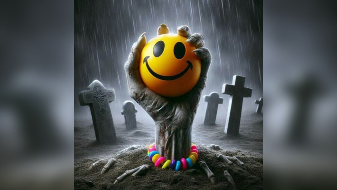 Back From the Dead (Halloween Fancy Dress Rave)