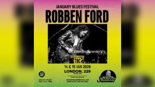 January Blues Festival: ROBBEN FORD