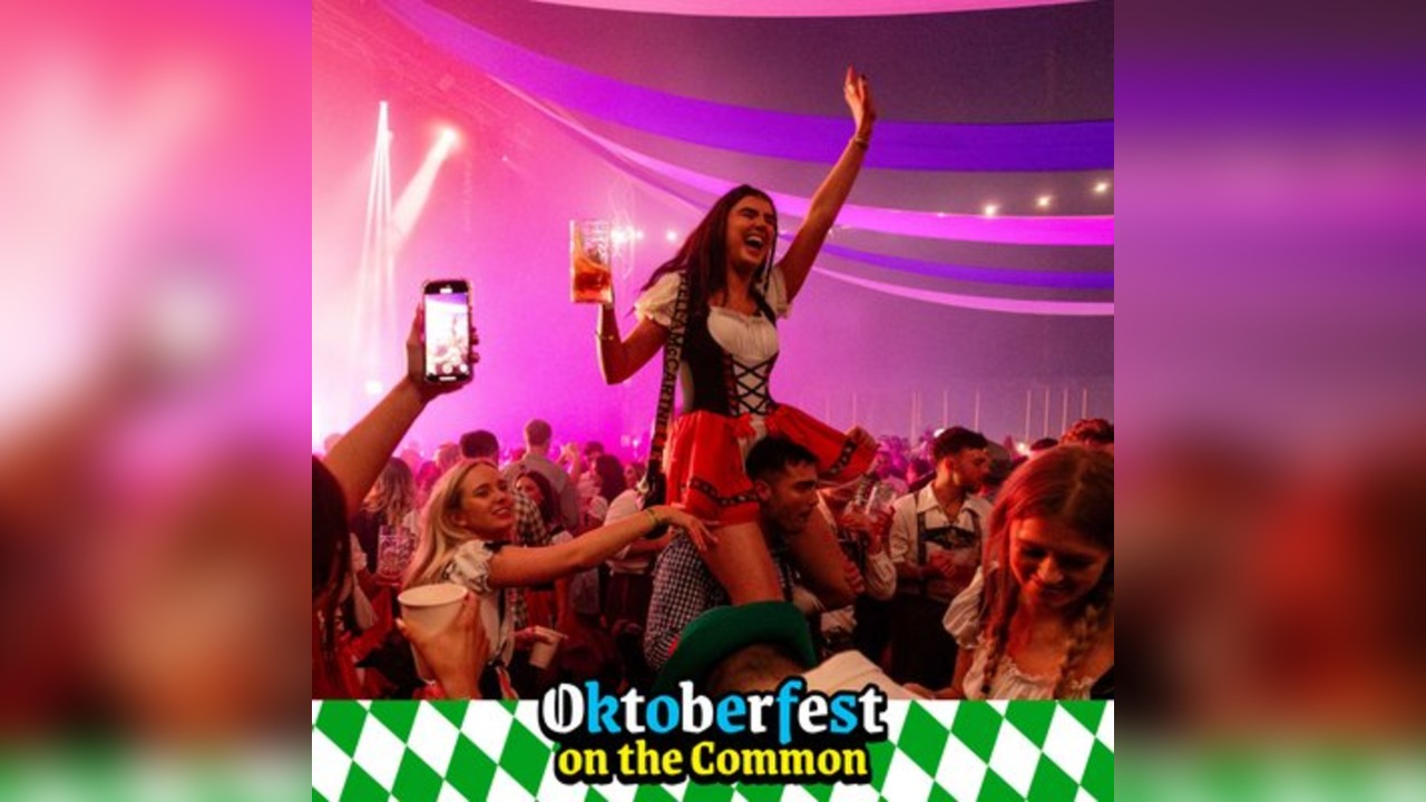 Oktoberfest on the Common - Day Session- Saturday 11th Oct