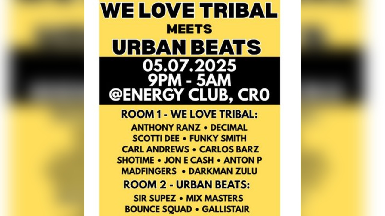 We LOVE TRIBAL