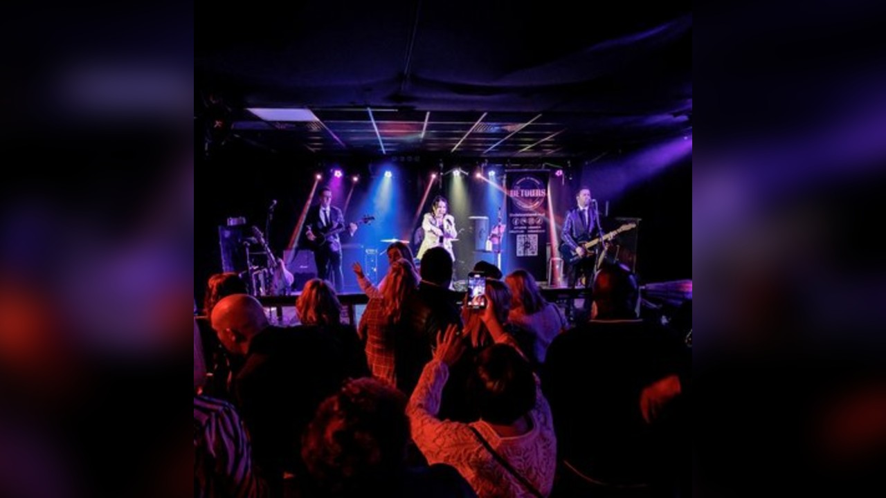 The Detours: Soul and Motown Tribute Band