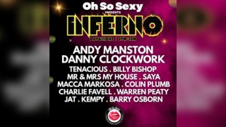 Oh So Sexy Presents INFERNO