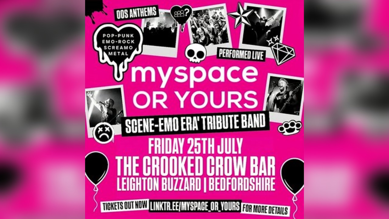 MYSPACE OR YOURS? @ The Crooked Crow Bar