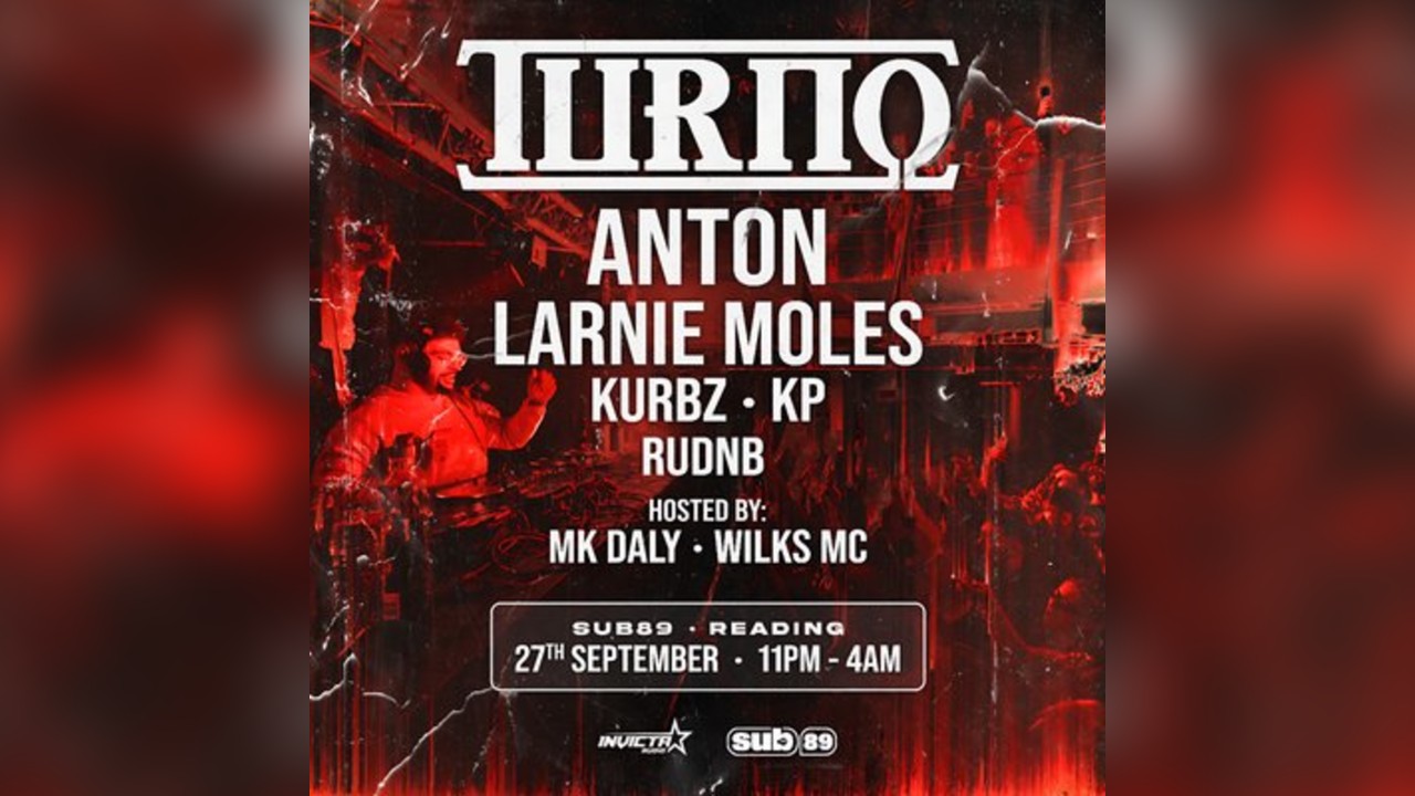 Invicta Audio: Reading | Turno, Anton, Larnie Moles + More