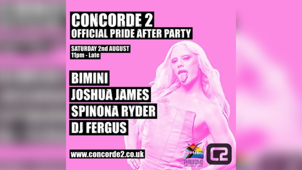 Official Pride After Party