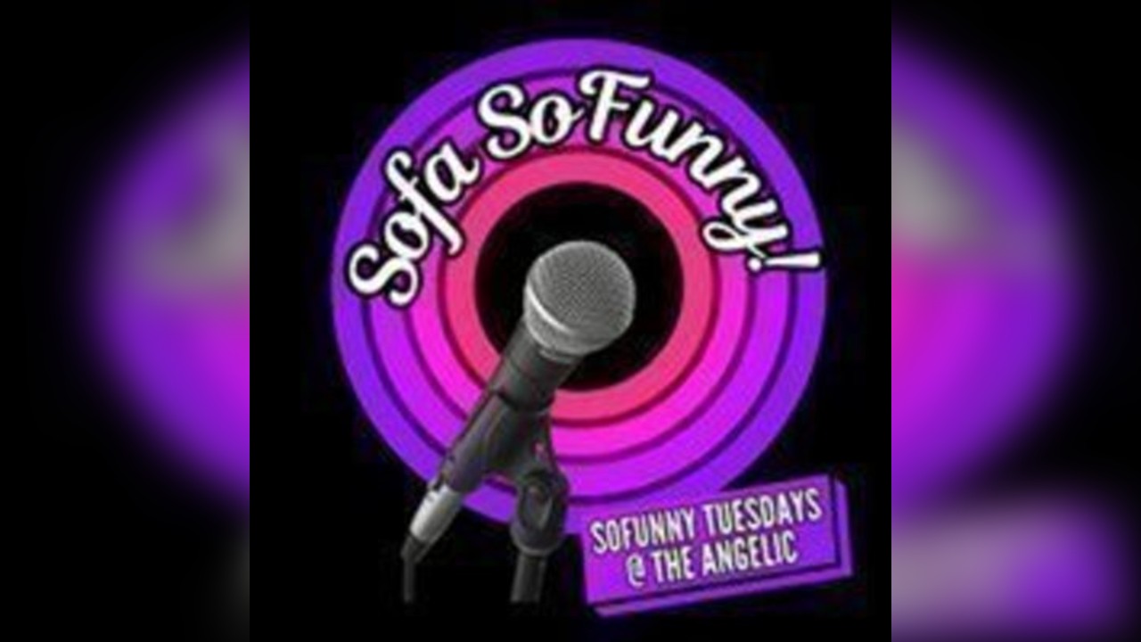 Sofa SoFunny featuring Alasdair Beckett-King & friends