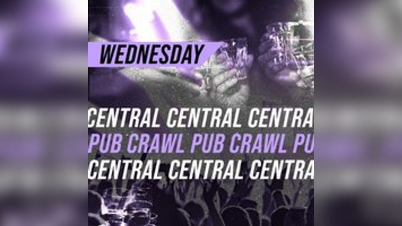 Central London Pub Crawl - Wednesday 25th June