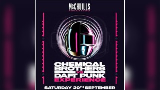 Chemical Brothers v Daft Punk Experience