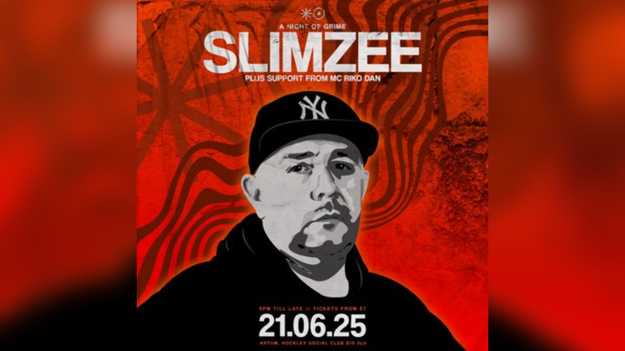 Artum Presents: DJ SLIMZEE
