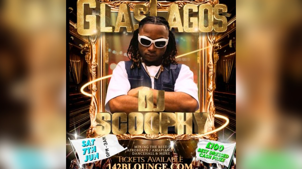 GlasLagos DJ SCOOPHY