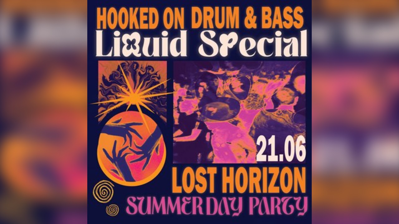 Hooked On Drum & Bass - Liquid Special