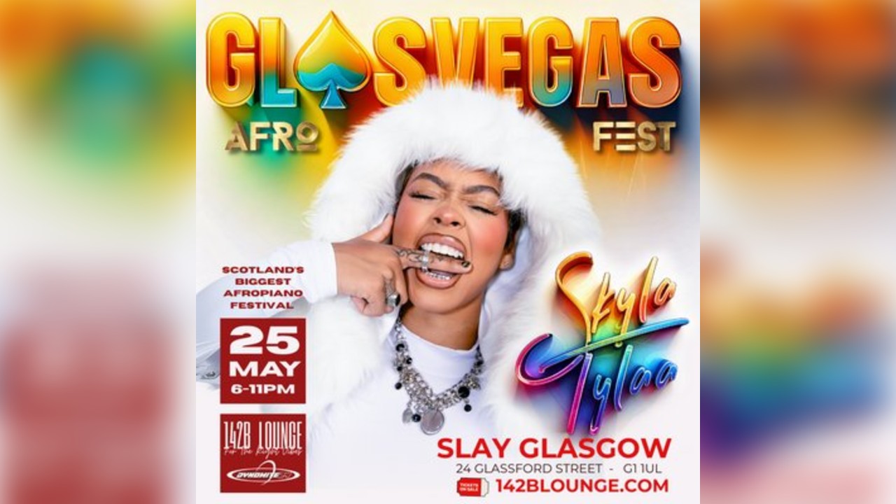 GLASVEGAS AFRO FEST:SKYLA TYLAA - Live in Glasgow