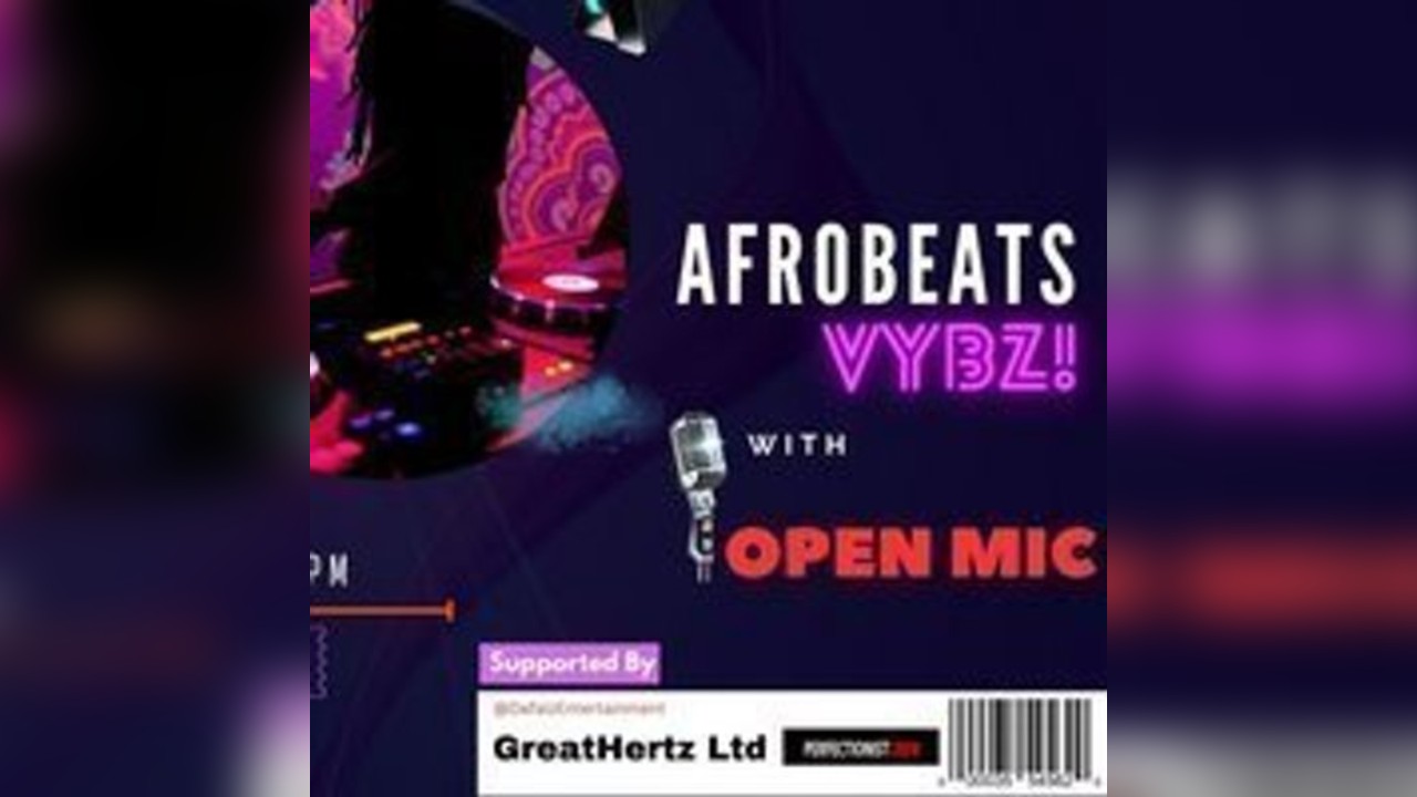 AfroBeats Vybz Thursday