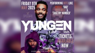 SPIN BAR presents YUNGEN