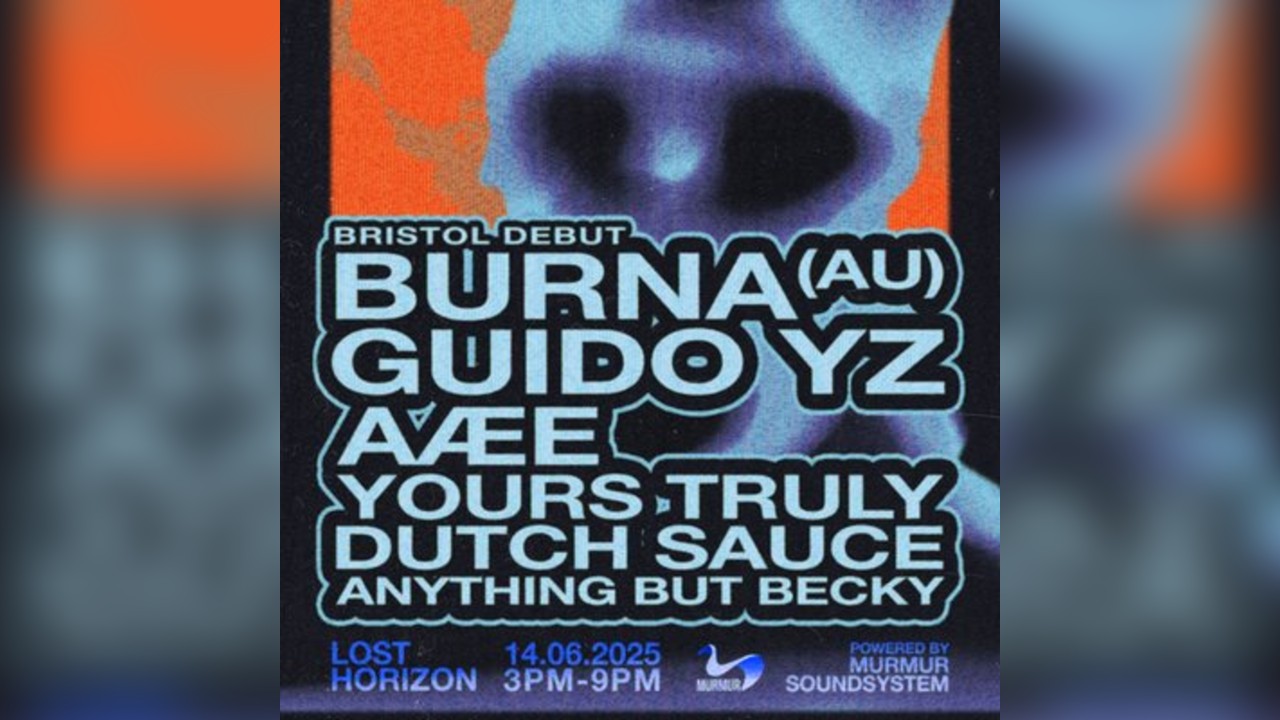 Yours Truly x Dutch Sauce pres. Burna (AU)