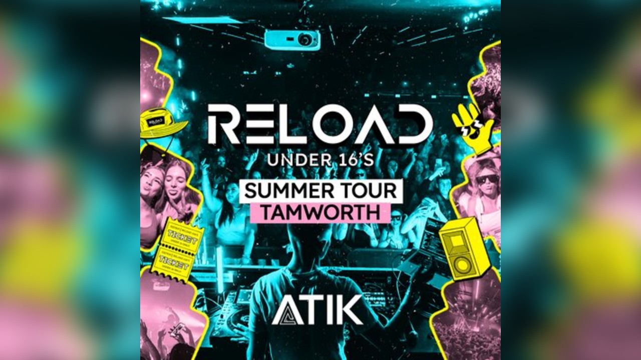 Reload Under 16s Summer Tour - Tamworth