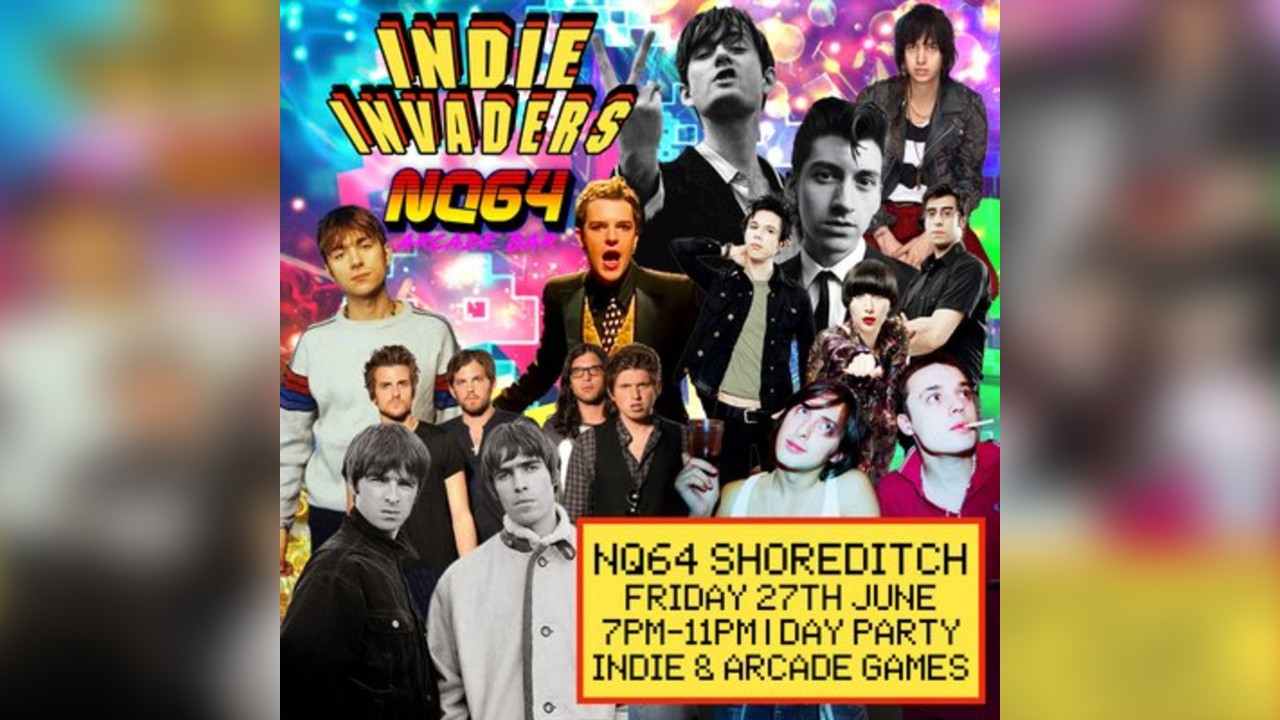Indie Invaders - London